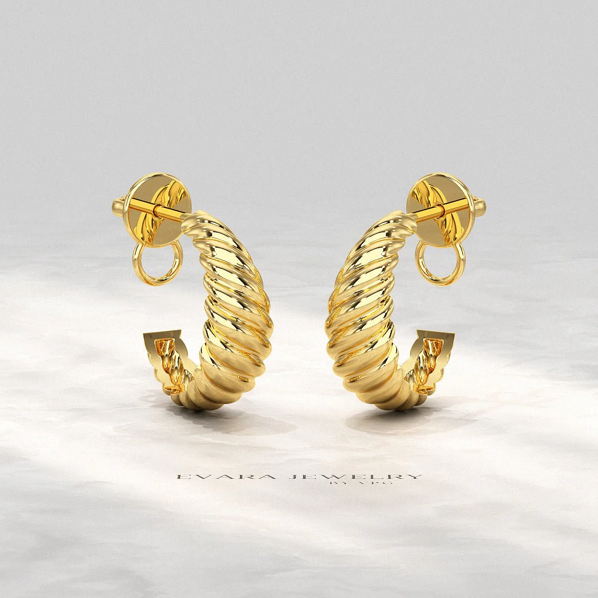 Hoop Earrings | Fine Gold & Platinum Hoops & Huggies Earrings